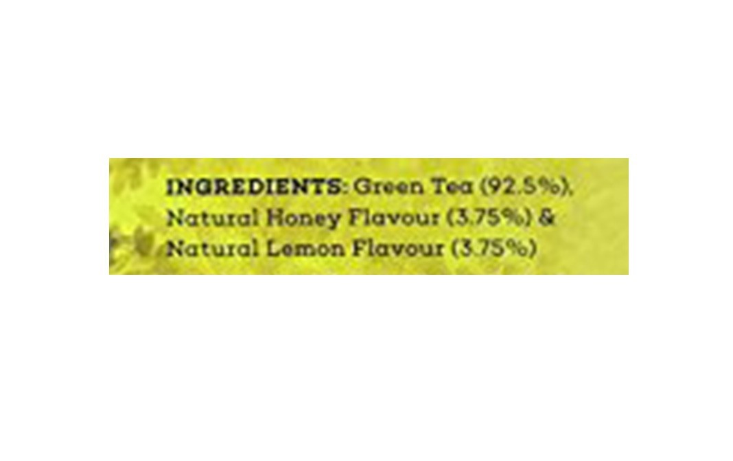 Hillcart Tales Honey Limon Green Tea   Box  7 pcs